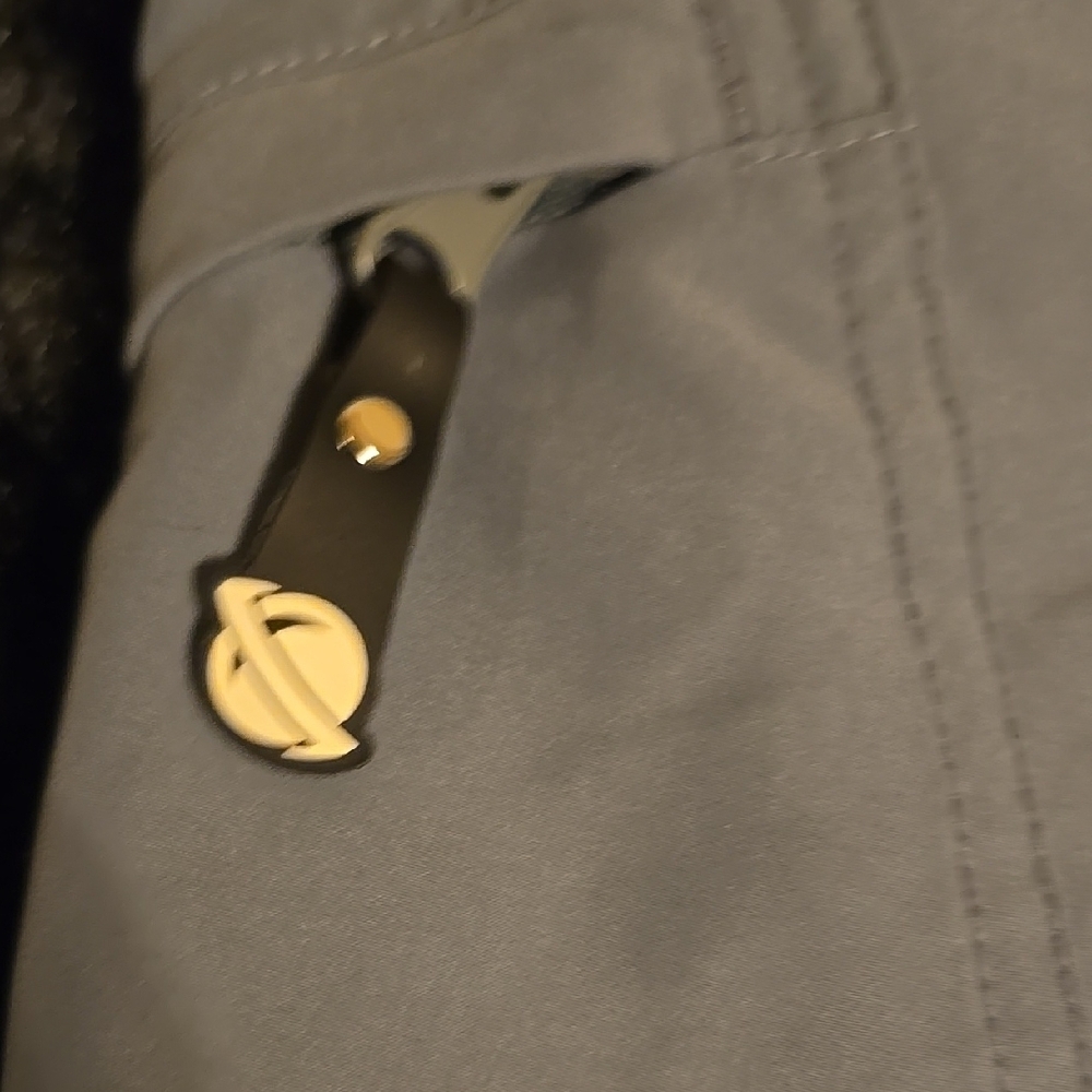 Lost Men's Gray Cargo Shorts - Picture 5 of 6